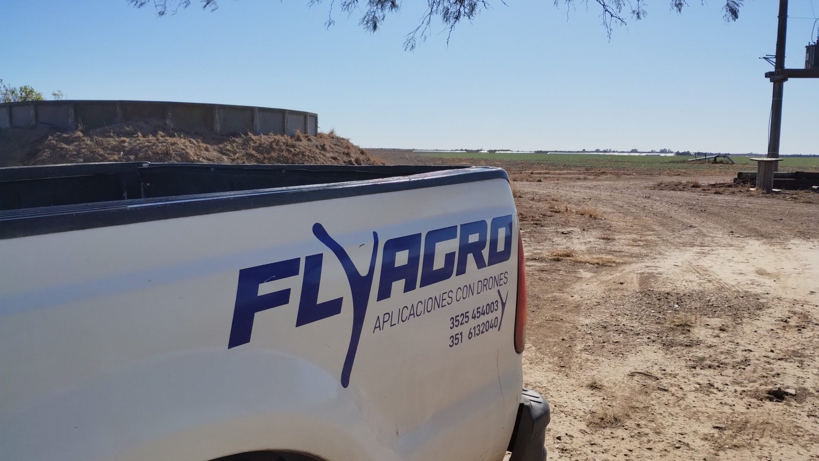 Flyagro vehicle